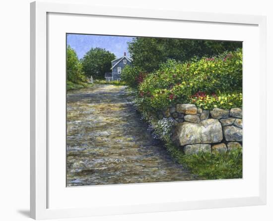 The Road Most Traveled-John Morrow-Framed Giclee Print