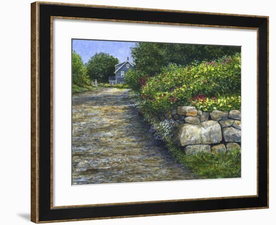 The Road Most Traveled-John Morrow-Framed Giclee Print