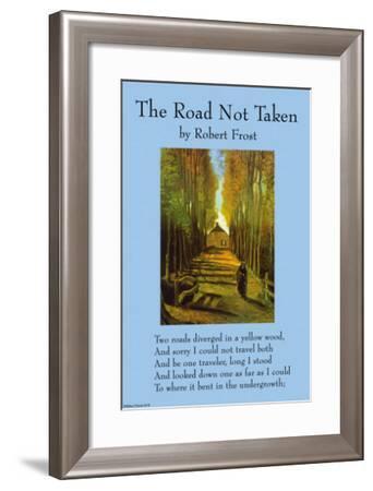 The road not taken drawing - inrikopeer