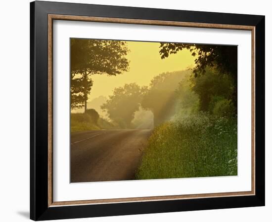 The Road Not Taken-Doug Chinnery-Framed Photographic Print