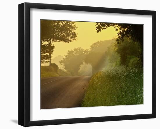 The Road Not Taken-Doug Chinnery-Framed Photographic Print