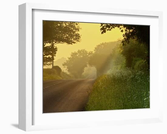 The Road Not Taken-Doug Chinnery-Framed Photographic Print