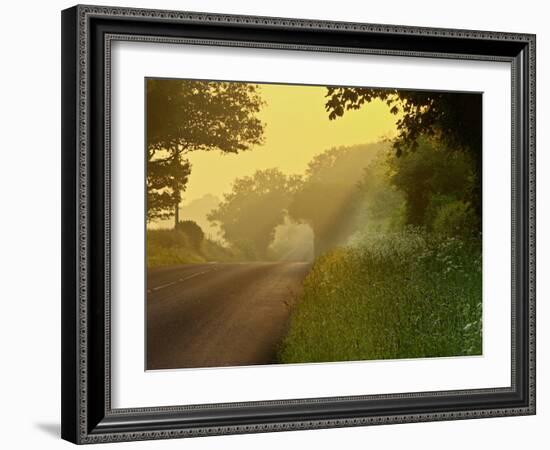 The Road Not Taken-Doug Chinnery-Framed Photographic Print