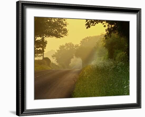 The Road Not Taken-Doug Chinnery-Framed Photographic Print