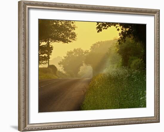 The Road Not Taken-Doug Chinnery-Framed Photographic Print