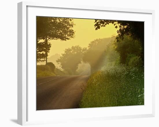 The Road Not Taken-Doug Chinnery-Framed Photographic Print