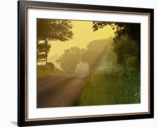 The Road Not Taken-Doug Chinnery-Framed Photographic Print