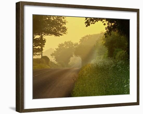 The Road Not Taken-Doug Chinnery-Framed Photographic Print