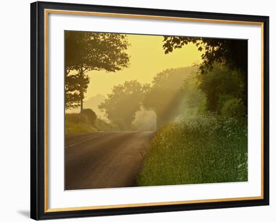 The Road Not Taken-Doug Chinnery-Framed Photographic Print