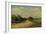 The Road of Mantes, 1874-Alfred Sisley-Framed Art Print