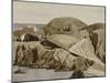 The Road Through the Rocks-Charles Rennie Mackintosh-Mounted Giclee Print