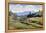 The Road to Blue Mountain-Emil J Kosa, Jr-Framed Stretched Canvas