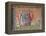 The Road to Calvary, Scenes from the Life of Christ-Byzantine School-Framed Premier Image Canvas