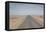 The Road to Cape Cross, Namibia-Alex Saberi-Framed Premier Image Canvas