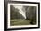 The Road to Chailly (The Forest of Fontainebleau), C. 1865-Claude Monet-Framed Giclee Print