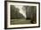 The Road to Chailly (The Forest of Fontainebleau), C. 1865-Claude Monet-Framed Giclee Print