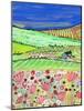 The Road to Crathes-Caroline Duncan-Mounted Giclee Print