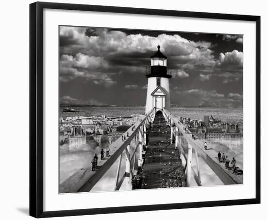 The Road to Enlightenment-Thomas Barbey-Framed Art Print