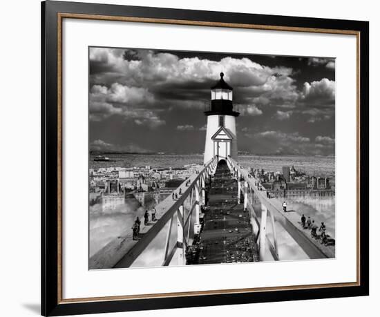 The Road to Enlightenment-Thomas Barbey-Framed Art Print