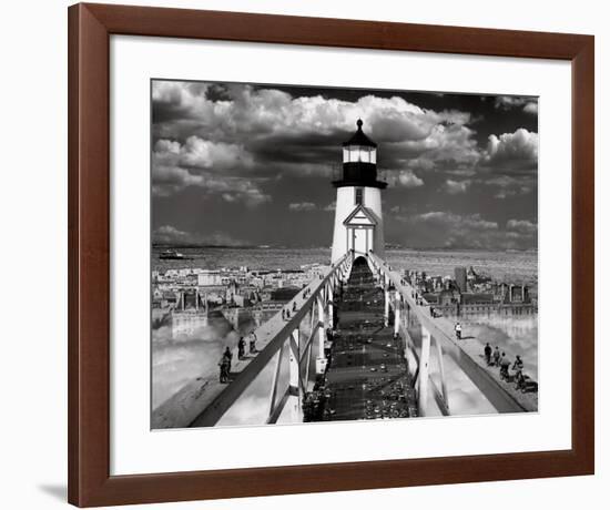 The Road to Enlightenment-Thomas Barbey-Framed Art Print