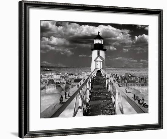 The Road to Enlightenment-Thomas Barbey-Framed Art Print