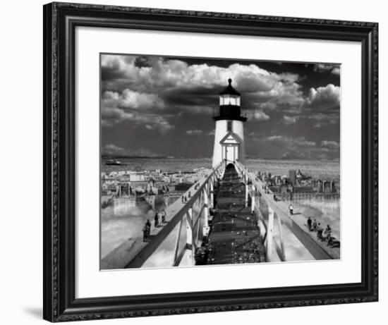 The Road to Enlightenment-Thomas Barbey-Framed Art Print