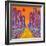 The Road To Fauvesville, 2013-David Newton-Framed Giclee Print