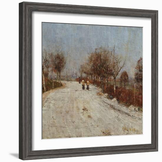 The Road to Gelmeroda, 1893-Christian Rohlfs-Framed Giclee Print