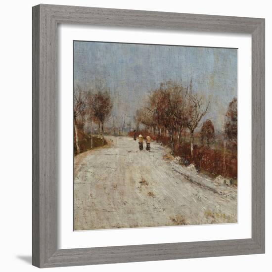 The Road to Gelmeroda, 1893-Christian Rohlfs-Framed Giclee Print