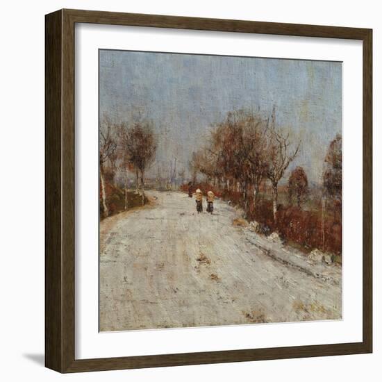 The Road to Gelmeroda, 1893-Christian Rohlfs-Framed Giclee Print