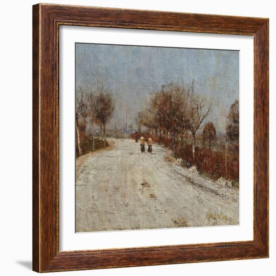 The Road to Gelmeroda, 1893-Christian Rohlfs-Framed Giclee Print