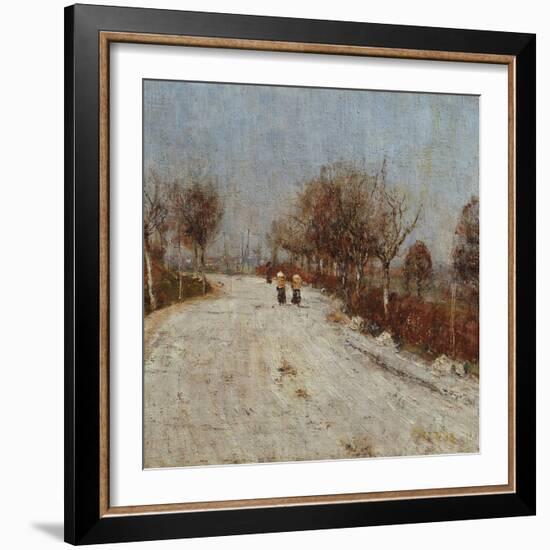 The Road to Gelmeroda, 1893-Christian Rohlfs-Framed Giclee Print