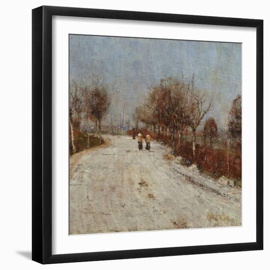 The Road to Gelmeroda, 1893-Christian Rohlfs-Framed Giclee Print