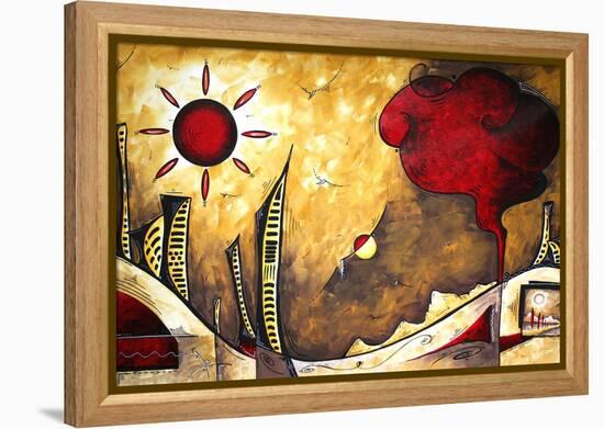The Road To Life-Megan Aroon Duncanson-Framed Stretched Canvas