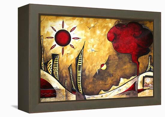 The Road To Life-Megan Aroon Duncanson-Framed Stretched Canvas