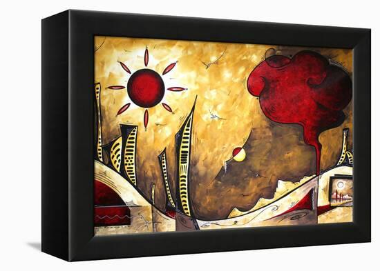 The Road To Life-Megan Aroon Duncanson-Framed Stretched Canvas