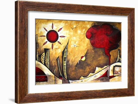 The Road To Life-Megan Aroon Duncanson-Framed Art Print