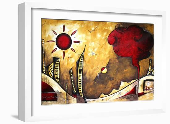 The Road To Life-Megan Aroon Duncanson-Framed Art Print