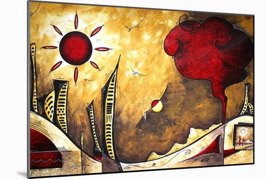 The Road To Life-Megan Aroon Duncanson-Mounted Art Print