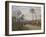 The Road to Louveciennes, 1870-Camille Pissarro-Framed Giclee Print