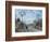 The Road to Louveciennes, 1872-Camille Pissarro-Framed Giclee Print