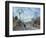 The Road to Louveciennes, 1872-Camille Pissarro-Framed Giclee Print