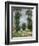 The Road to Marly-Le-Roi, or the Road to Versailles, 1875-Alfred Sisley-Framed Giclee Print