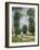 The Road to Marly-Le-Roi, or the Road to Versailles, 1875-Alfred Sisley-Framed Giclee Print