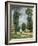 The Road to Marly-Le-Roi, or the Road to Versailles, 1875-Alfred Sisley-Framed Giclee Print