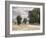 The Road to Marly-Le-Roi-Alfred Sisley-Framed Giclee Print