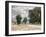 The Road to Marly-Le-Roi-Alfred Sisley-Framed Giclee Print