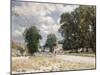 The Road to Marly-Le-Roi-Alfred Sisley-Mounted Giclee Print