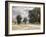 The Road to Marly-Le-Roi-Alfred Sisley-Framed Giclee Print