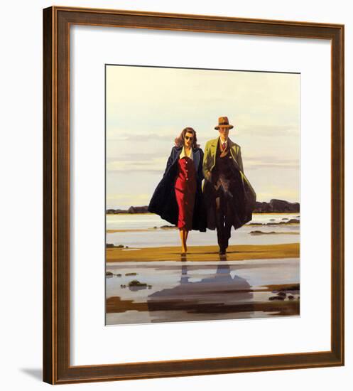 The Road to Nowhere-Jack Vettriano-Framed Art Print